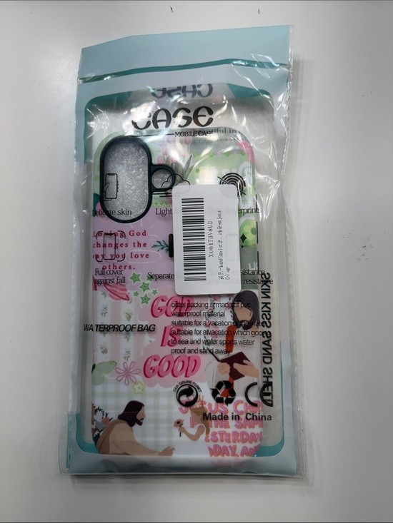 Other - Floral Illustration Protective Phone Case - Pink